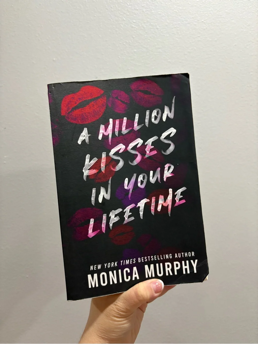 A Million Kisses in Your Lifetime by - Black & Pink Coffee Table Book
